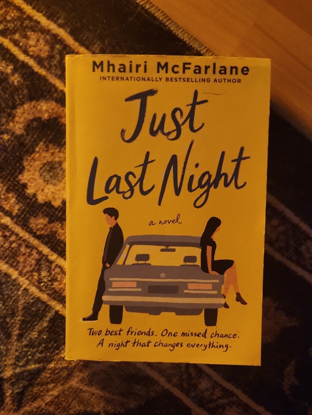 📚3/$20 Just Last Night - Mhairi McFarlane